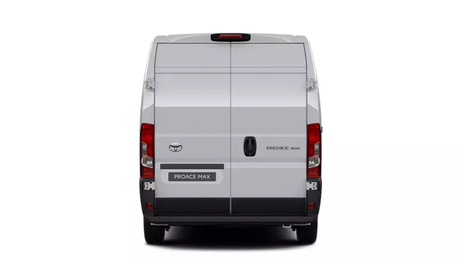 Renting Coches Toyota ProaceMAX 2.2D 103kW (140CV) 6MT VAN L2 H2 3.5 GX Blanco Polar