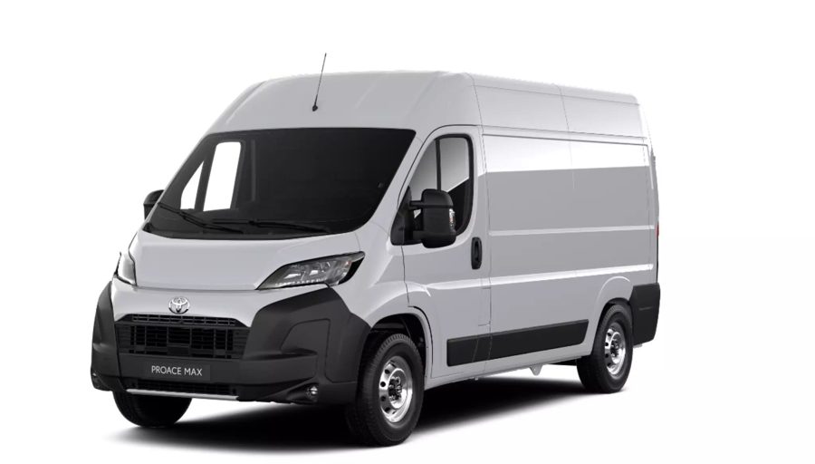 Renting Coches Toyota ProaceMAX 2.2D 103kW (140CV) 6MT VAN L2 H2 3.5 GX Blanco Polar