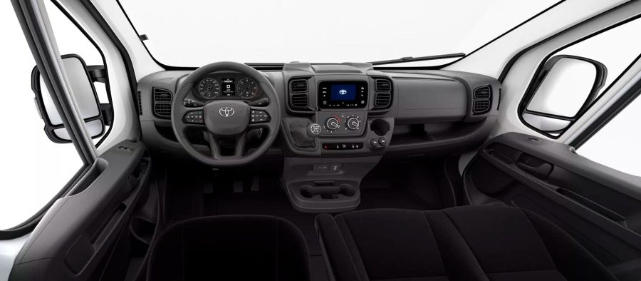 Renting Coches Toyota ProaceMAX 2.2D 103kW (140CV) 6MT VAN L3 H2 GX Blanco Polar