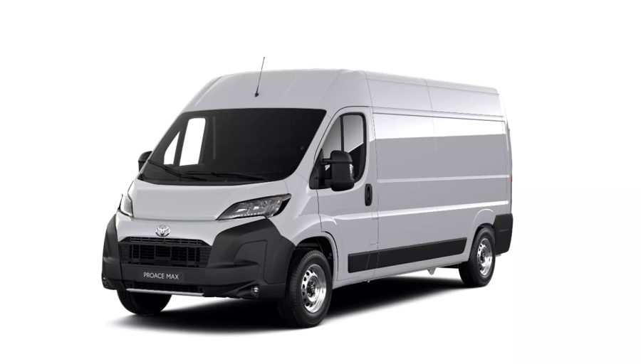 Renting Coches Toyota ProaceMAX 2.2D 103kW (140CV) 6MT VAN L3 H2 GX Blanco Polar