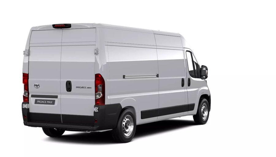 Renting Coches Toyota ProaceMAX 2.2D 103kW (140CV) 6MT VAN L3 H2 GX Blanco Polar