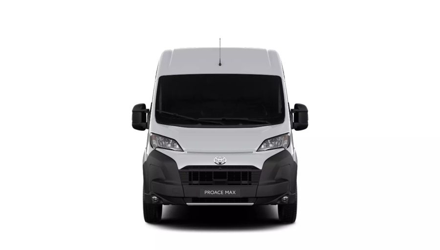 Renting Coches Toyota ProaceMAX 2.2D 103kW (140CV) 6MT VAN L3 H2 GX Blanco Polar