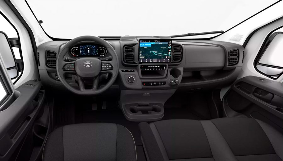 Renting Coches Toyota ProaceMAX EV L3H2 110kWh VX N1 Blanco Polar