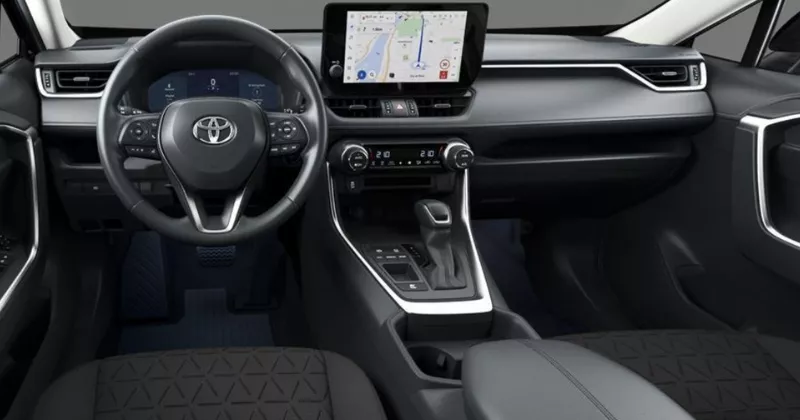 Renting Coches Toyota Rav4220H e-CVT 5P Advance Blanco Classic