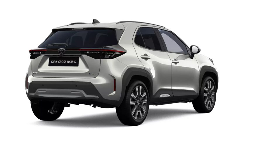 Renting Coches Toyota Yaris Cross1.5 130H Style Gris Agata