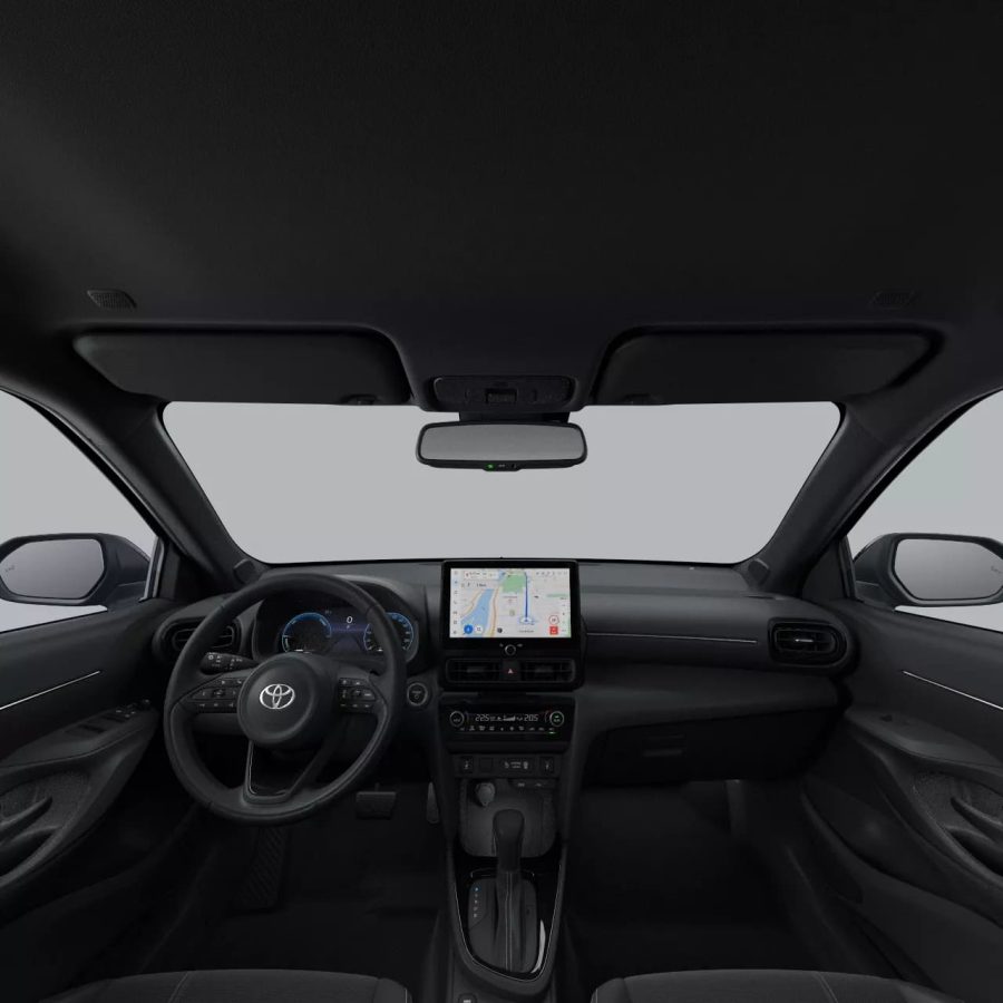 Renting Coches Toyota Yaris Cross1.5 130H Style Gris Agata
