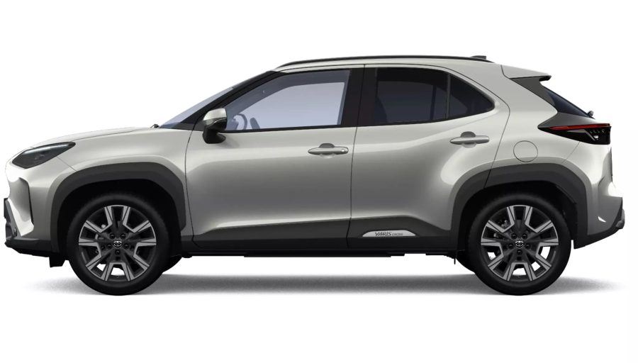 Renting Coches Toyota Yaris Cross1.5 130H Style Gris Agata