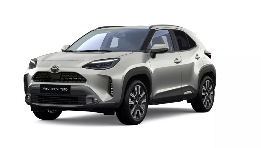 Renting Coches Toyota Yaris Cross1.5 130H Style Gris Agata