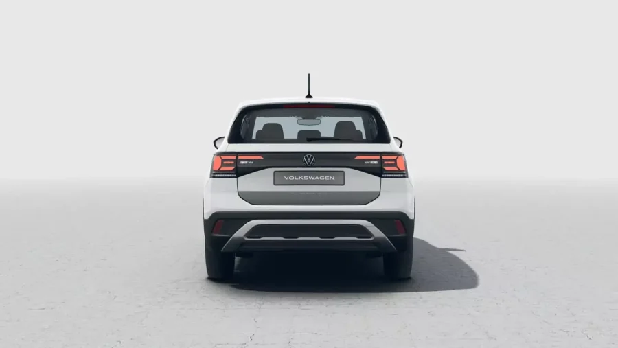 Renting Coches Volkswagen T-Cross1.0 TSI Man. Blanco