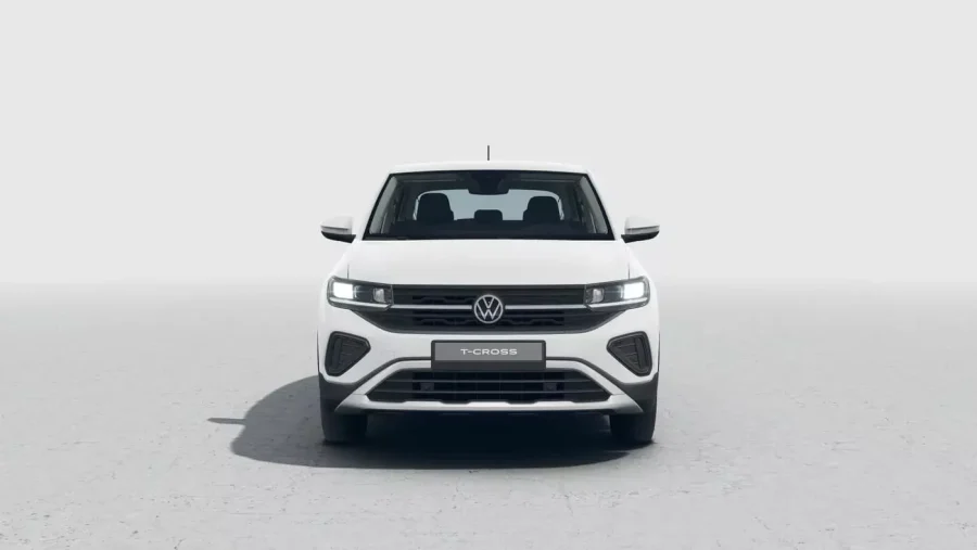 Renting Coches Volkswagen T-Cross1.0 TSI Man. Blanco