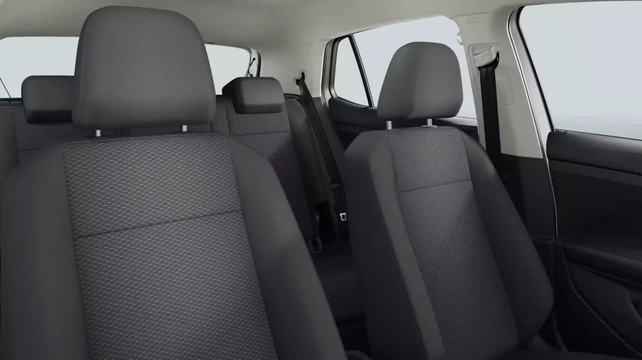 Renting Coches Volkswagen T-Cross1.0 TSI Man. Blanco