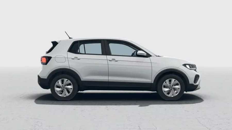 Renting Coches Volkswagen T-Cross1.0 TSI Man. Blanco