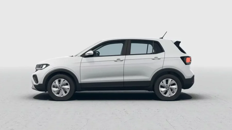 Renting Coches Volkswagen T-Cross1.0 TSI Man. Blanco