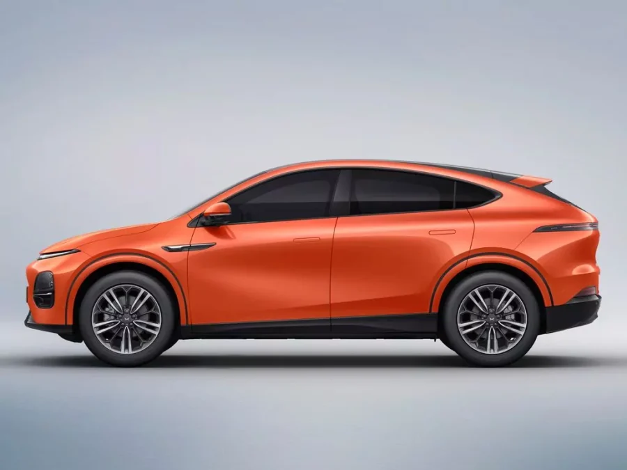 Renting Coches Xpeng G6Standard Range RWD Arctic White