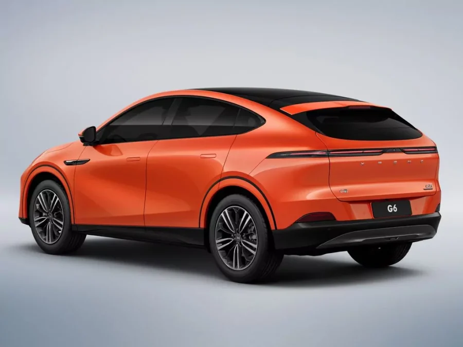 Renting Coches Xpeng G6Standard Range RWD Arctic White