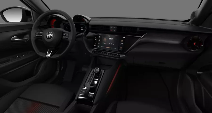 Renting Coches Alfa Romeo JuniorIbrida Speciale Blanco Sempione