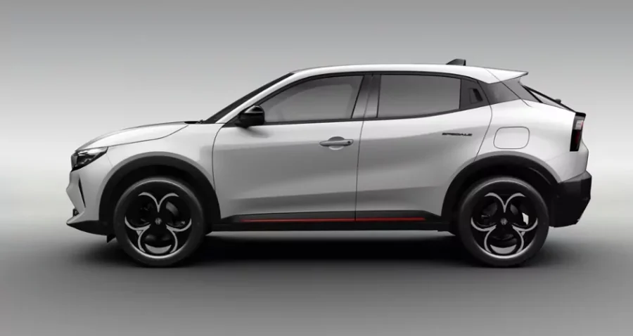 Renting Coches Alfa Romeo JuniorIbrida Speciale Blanco Sempione