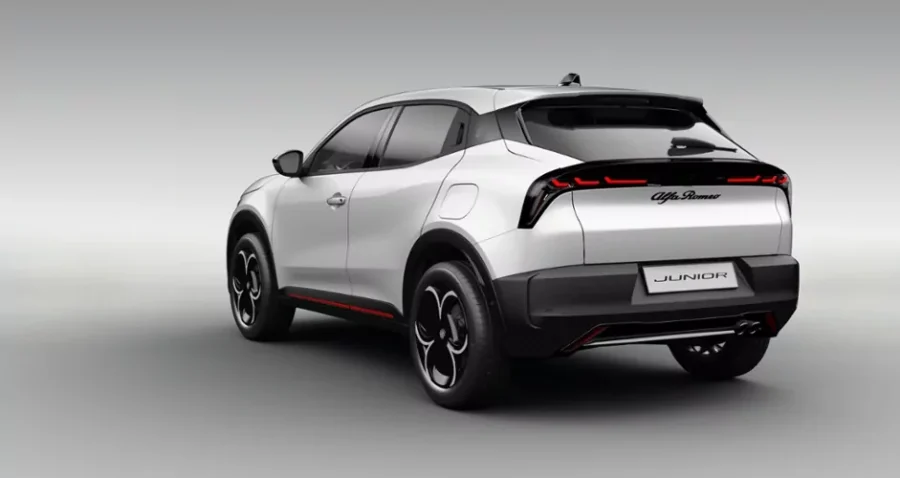 Renting Coches Alfa Romeo JuniorIbrida Speciale Blanco Sempione