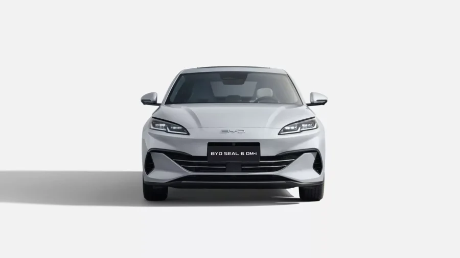 Renting Coches BYD SEAL 6DM-i Comfort Polar White