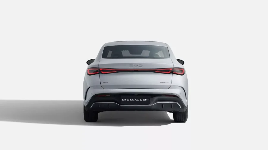 Renting Coches BYD SEAL 6DM-i Comfort Polar White