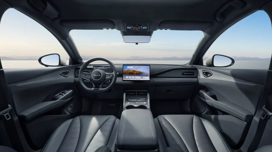 Renting Coches BYD SEAL 6 TOURINGDM-I Boost Polar White