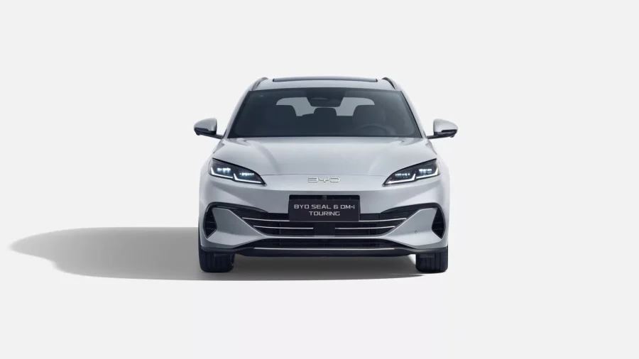 Renting Coches BYD SEAL 6 TOURINGDM-I Boost Polar White