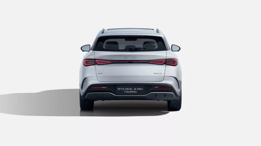 Renting Coches BYD SEAL 6 TOURINGDM-I Boost Polar White