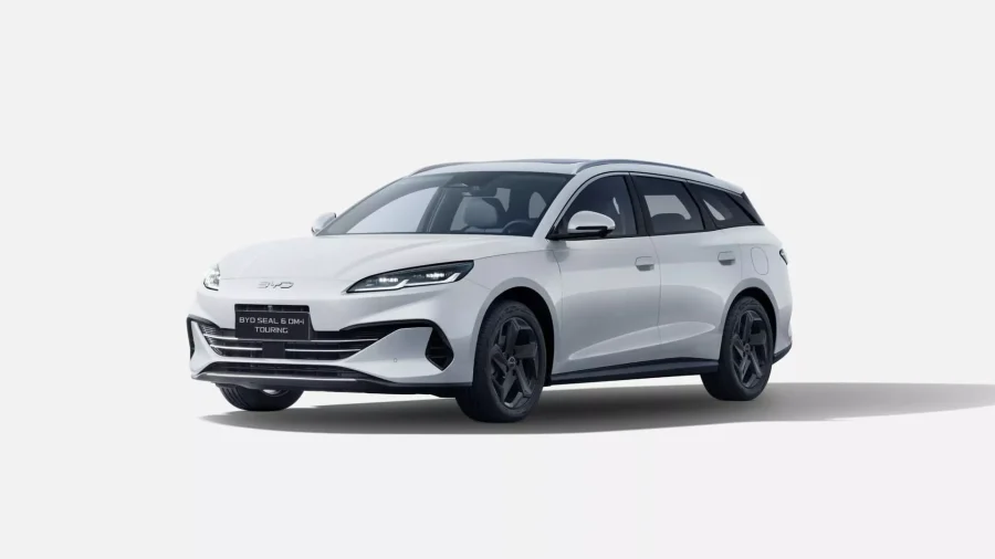 Renting Coches BYD SEAL 6 TOURINGDM-I Boost Polar White