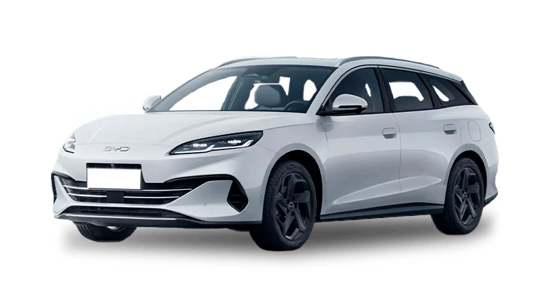 Renting Coches BYD SEAL 6 TOURING-DM-I Boost Polar White