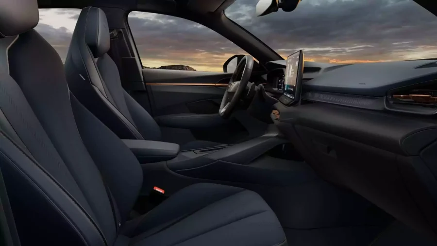 Renting Coches Cupra Terramar1.5 eTSI 110kW DSG Blanco Glacial (Metalizado), Gris Timanfaya (Metalizado)