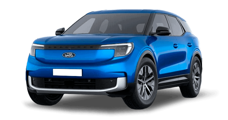 Renting Coches Ford Explorer-SELECT Rango Extendido RWD Azul My Mind, Negro