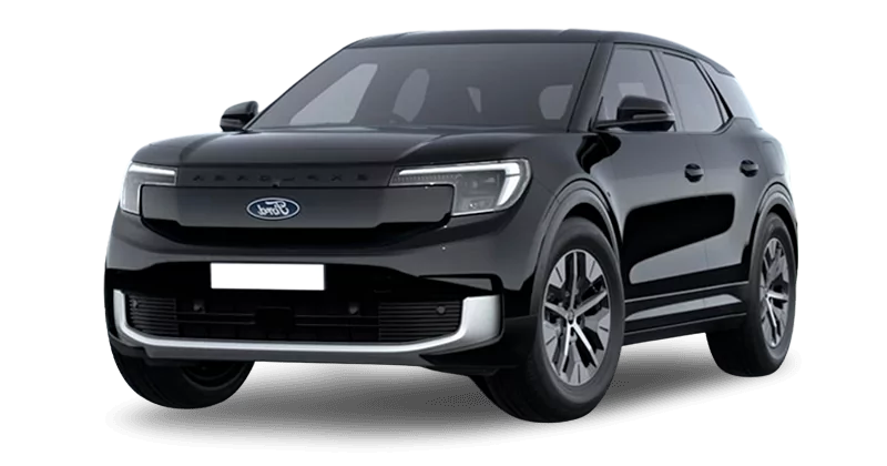 Renting Coches Ford Explorer-SELECT Rango Extendido RWD Negro, Azul My Mind