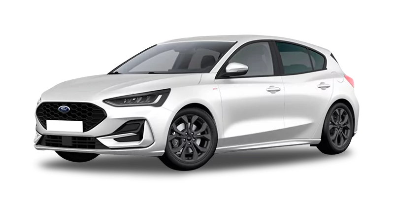 Renting Coches Ford Focus-1.0T EcoBoost MHEV ST-Line X Blanco