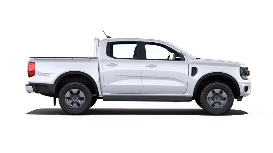 Renting Coches Ford RangerXLT Doble Cabina 2.3 TIVCT PHEV Auto. Blanco