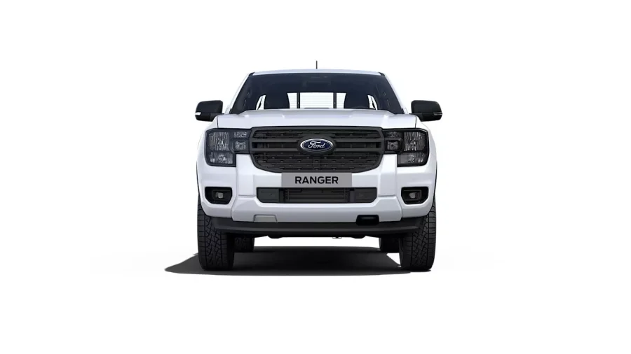 Renting Coches Ford RangerXLT Doble Cabina 2.3 TIVCT PHEV Auto. Blanco