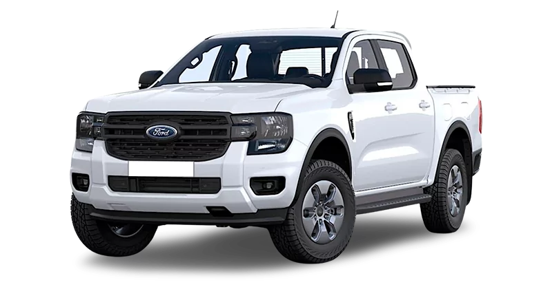 Renting Coches Ford RangerXLT Doble Cabina 2.3 TIVCT PHEV Auto. Blanco