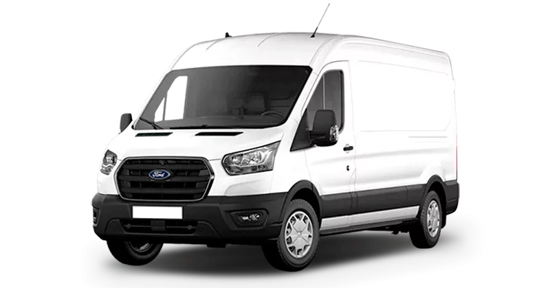 Renting Coches Ford Transit-VAN 350 L3 Trend N1 2.0 EcoBlue Blanco