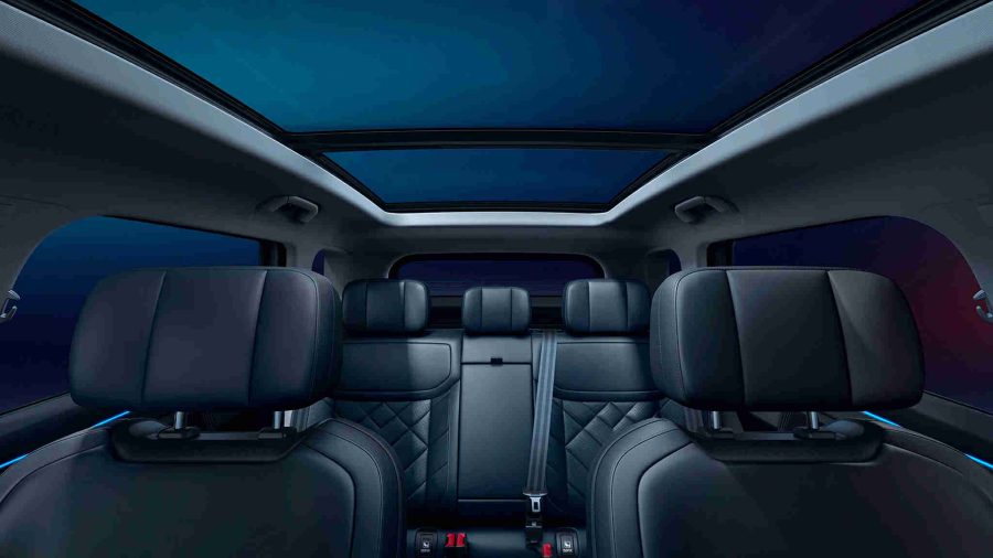 Renting Coches Jaecoo 71.6 TGDi FWD Select Negro Cristal Black