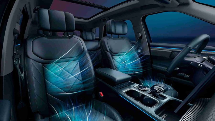 Renting Coches Jaecoo 71.6 TGDi FWD Select Negro Cristal Black