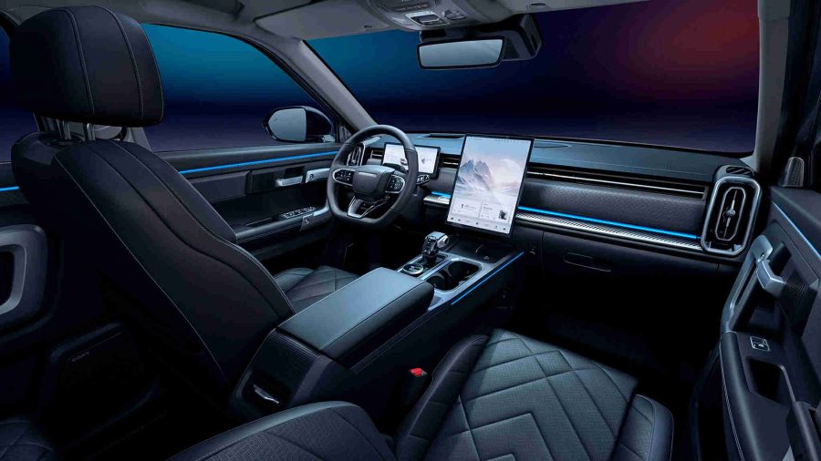 Renting Coches Jaecoo 71.6 TGDi FWD Select Negro Cristal Black