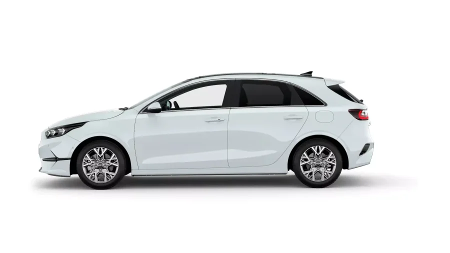 Renting Coches Kia Ceed1.0 T-GDi 74kW Drive Cassa White