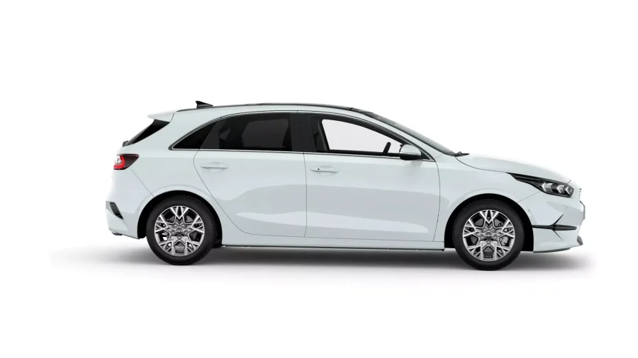 Renting Coches Kia Ceed1.0 T-GDi 74kW Drive Cassa White