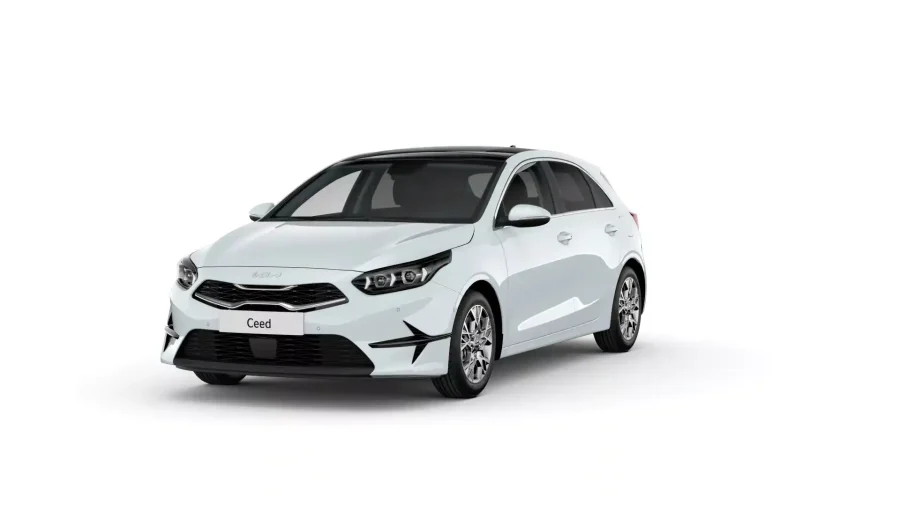 Renting Coches Kia Ceed1.0 T-GDi 74kW Drive Cassa White