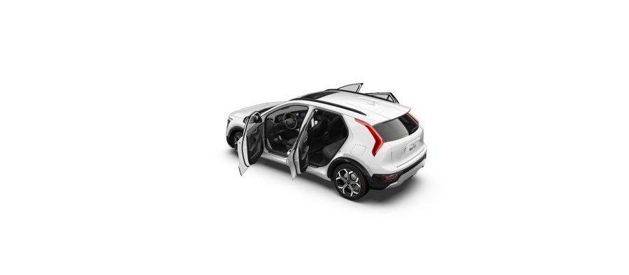 Renting Coches Kia Niro1.6 HEV Concept Clear White, Runway Red, Steal Grey, Interstellar Grey, Aurora Black, Snow White Pearl
