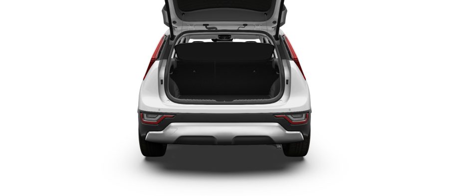 Renting Coches Kia Niro1.6 HEV Concept Clear White, Runway Red, Steal Grey, Interstellar Grey, Aurora Black, Snow White Pearl