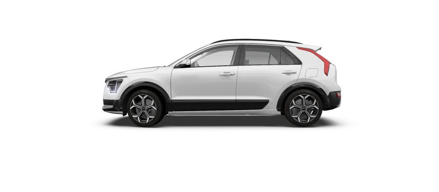 Renting Coches Kia Niro1.6 HEV Concept Clear White, Runway Red, Steal Grey, Interstellar Grey, Aurora Black, Snow White Pearl