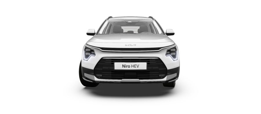 Renting Coches Kia Niro1.6 HEV Concept Clear White, Runway Red, Steal Grey, Interstellar Grey, Aurora Black, Snow White Pearl