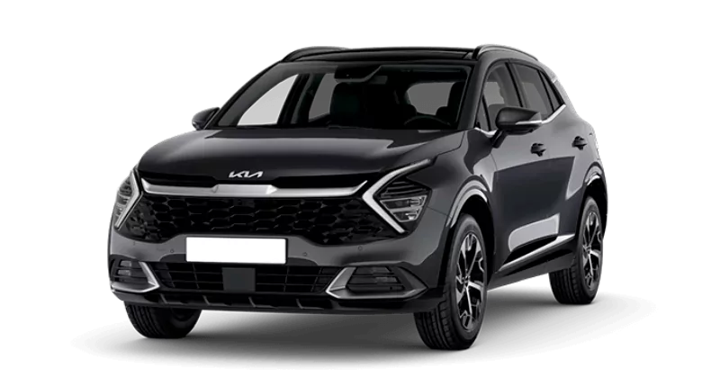 Renting Coches Kia Sportage-1.6 T-GDi MHEV Drive Dark Penta Metal