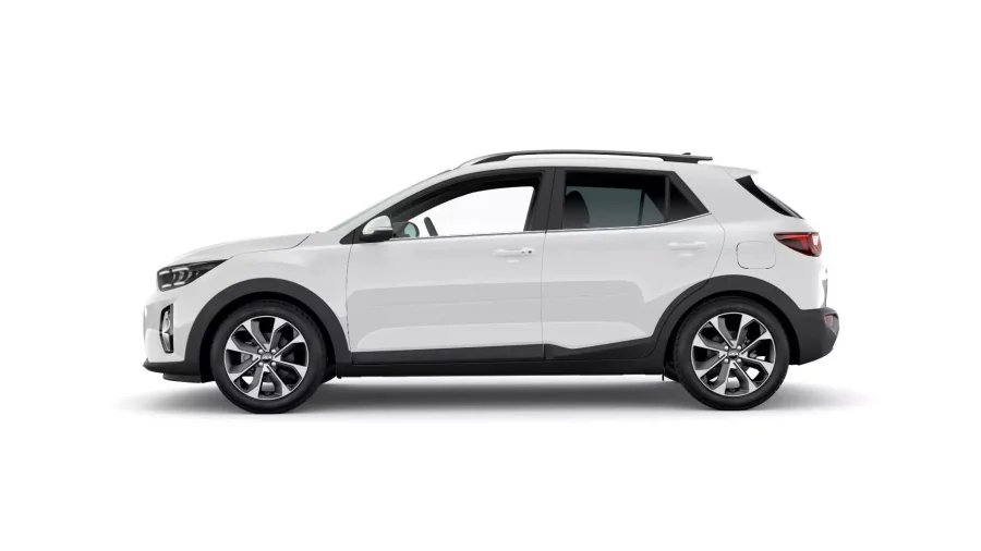 Renting Coches Kia Stonic1.0 T-GDi MHEV Concept Clear White, Signal Red, Sparkling Silver, Astro Grey, Snow White Pearl