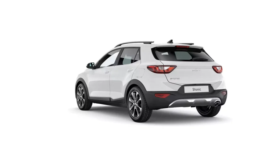 Renting Coches Kia Stonic1.0 T-GDi MHEV Concept Clear White, Signal Red, Sparkling Silver, Astro Grey, Snow White Pearl